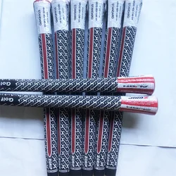 13szt Z-Grip Golf Iron and Wood Grips Club Premium Iron Wood Grips Wybierz standardowy średni rozmiar z Z Ridge Line Design 골프퍼터그립