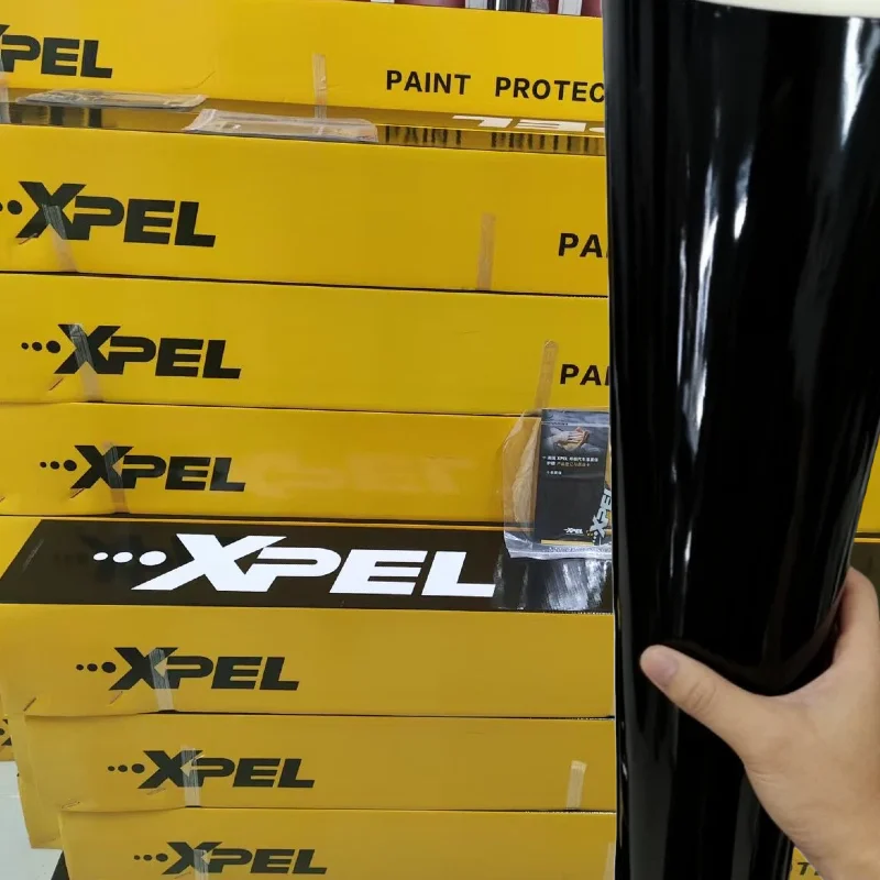 

XPEL Ultimate Plus TPU PPF Gloss Black Paint Protection Film Self Healing Heat Resistant Anti Scratch Hydrophobic Durable