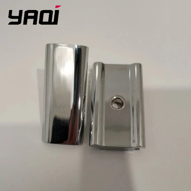Yaqi Chrome Color Mercury Men Safety Razor Head With A Blade Gap Of 1.25mm And Weight Of 45g Provide Comfortable Shave