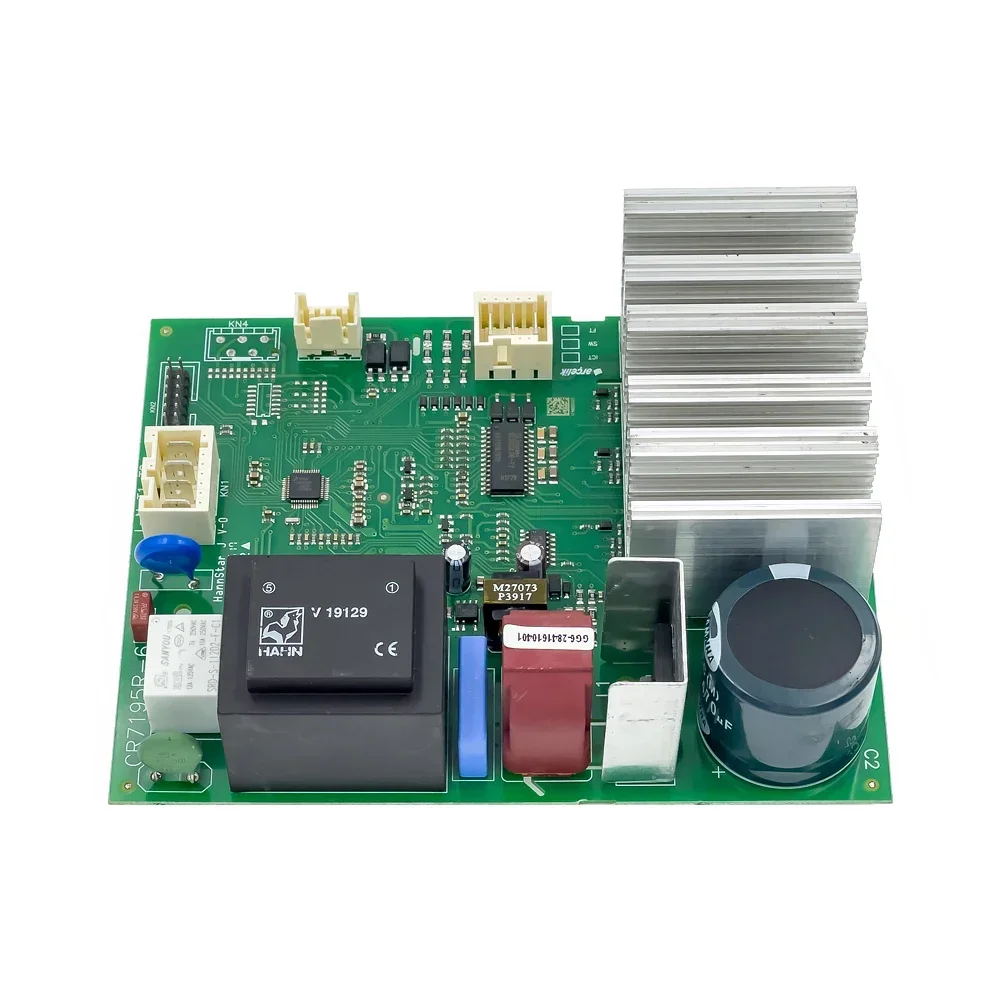 2841610101 2841610300 2841610301 2841610401   PCB CR7195R-6 لوحة تحكم الكمبيوتر لأجزاء غسالة غسالة Beko
