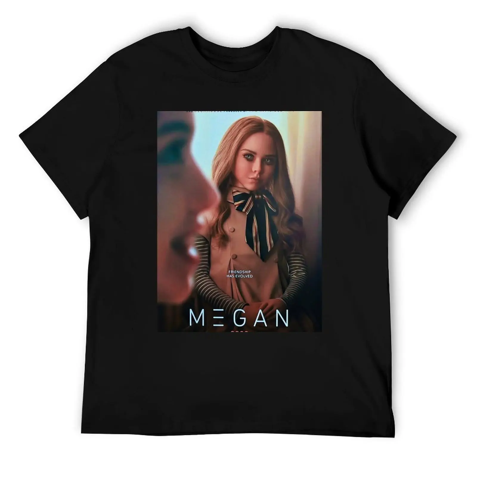 

M3GAN (2023) T-Shirt t shirt man casual t shirts with prints T-Shirt