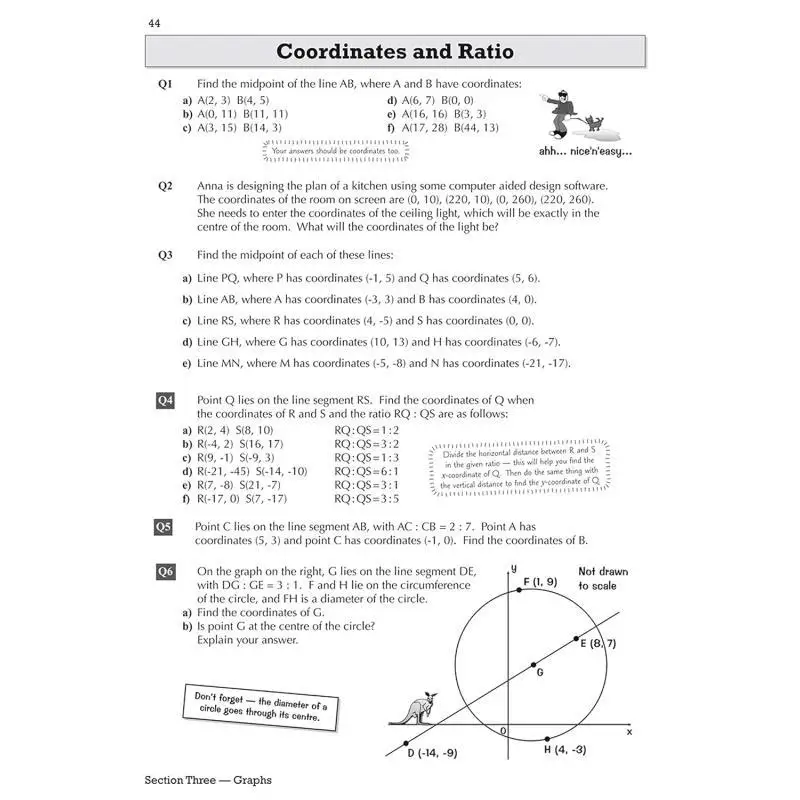 GCSE Maths Workbook Higher Includes Answers CGP TEAM Coordination Group Publications 9781782943884 Book