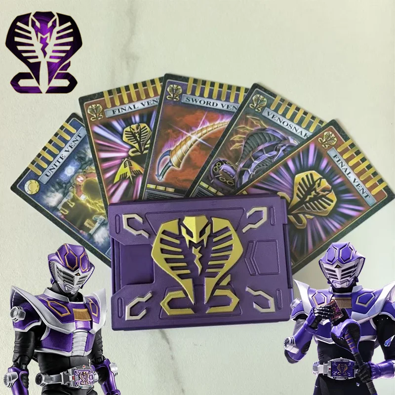 Nuevo y Popular Porta Tarjetas Universal Ouja CSM 2026 para Tarjetas Kamen Rider Ryuki, Estuche de Almacenamiento, Juguetes de Rol para Niños, Regalo Exquisito
