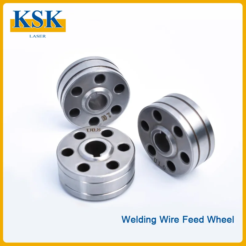KSK Hand-held Laser Welding Accessories Wire Feed Machine Wire Feed Wheel U-V-type Aluminum Welding Wire Special Wire Feed Rolls