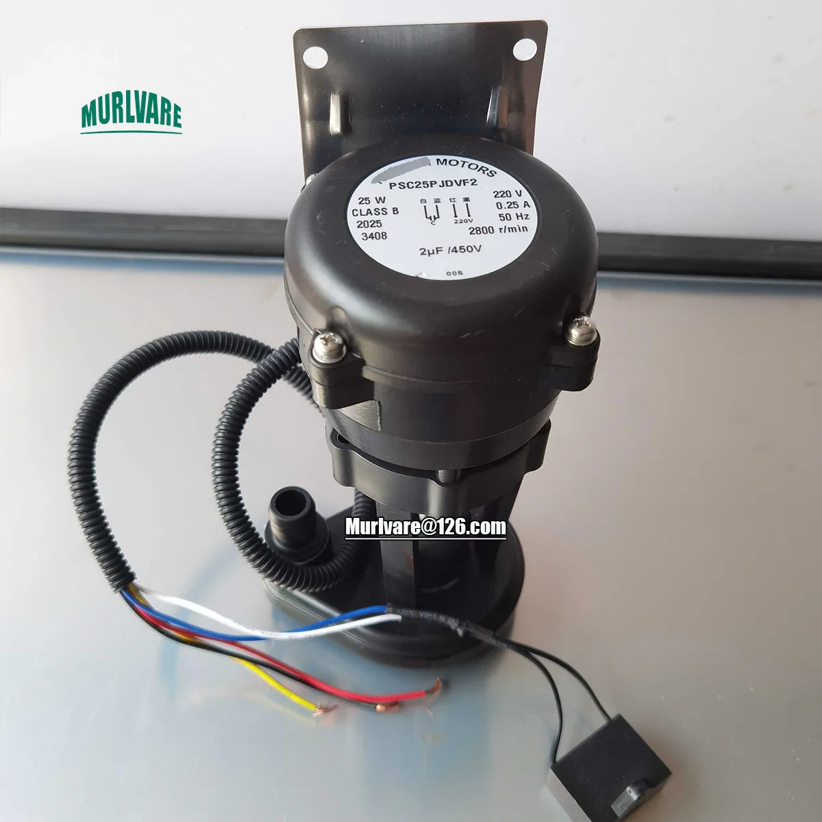 

Ice Maker Spare Parts 220V PSC25PJDVF2 25W Motor Water Pump