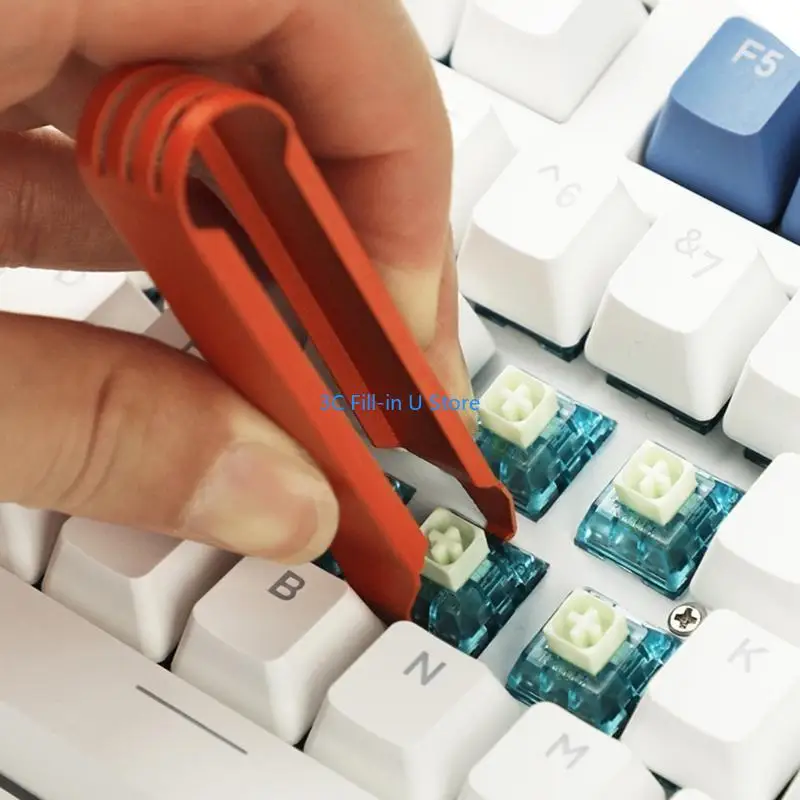 G8TA Switch Sweeper Снятие инструмента Учебное обслуживание замены клавиш для механических клавишных клавиш Съемки металлический