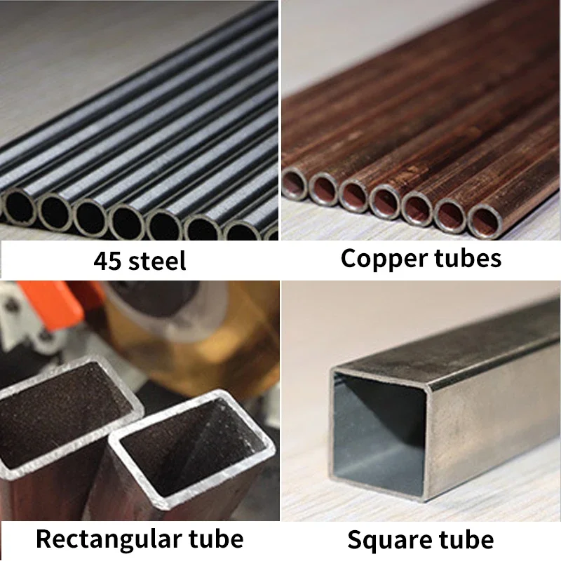 High quality 90 degree square pipe corner cutting machine manual profile pipe cutting machine image 2