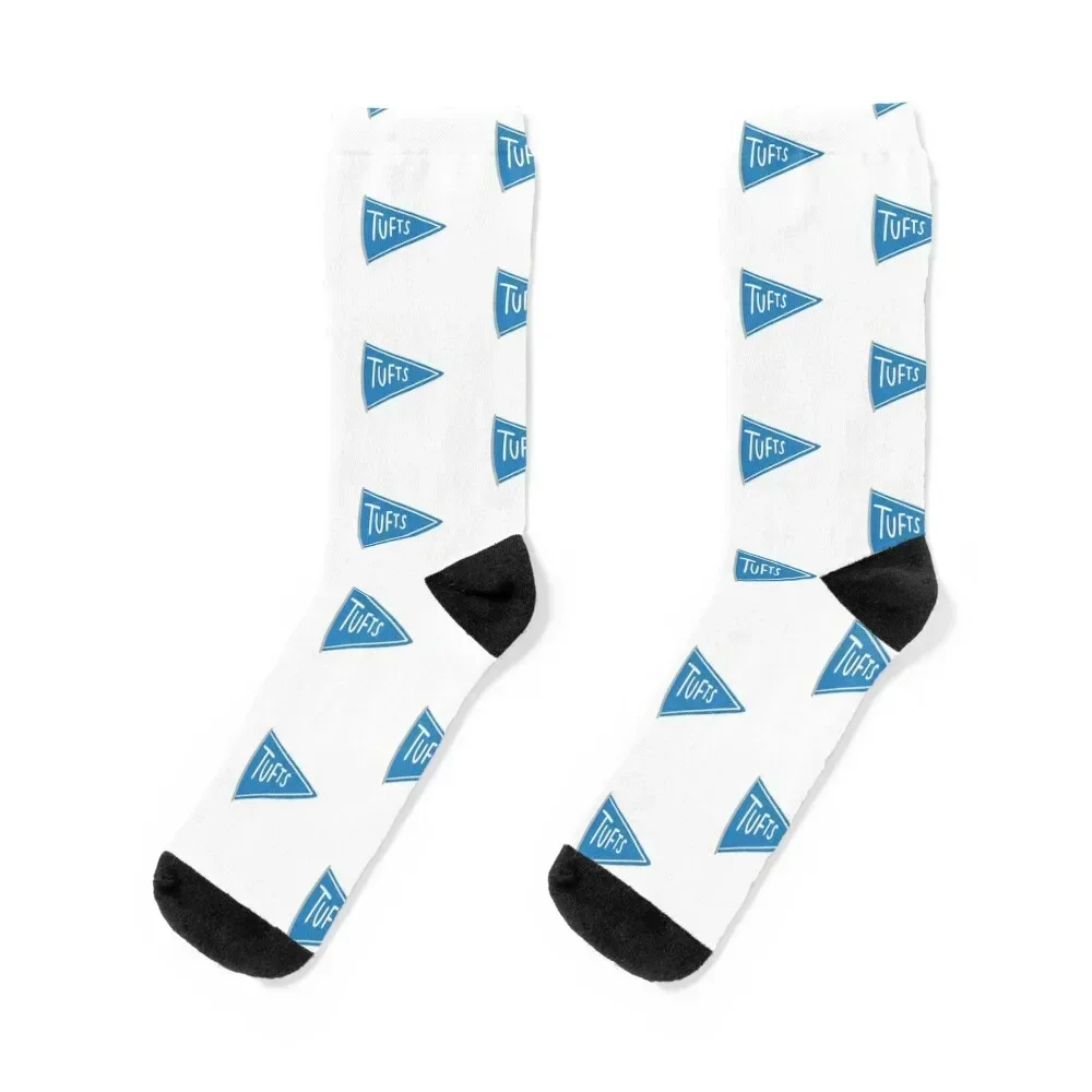 

Tufts University Socks funny sock Non-slip Men Socks Luxury Brand Women's