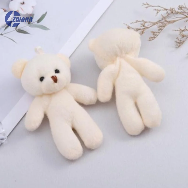 New！10/12/18/20Pcs Birthday Wedding Party Favors Supplies DIY Accessory Mini Cute Cartoon Plush Bear Girl Gift Doll Toys
