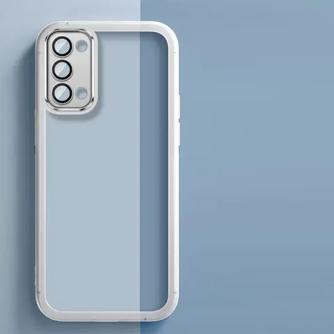 For Realme 7 5G Case Realme7 5G Phone Case Realme 7 5G Cover Realme V5 Cases Transparent Silicone Camera Protector Lens Cover