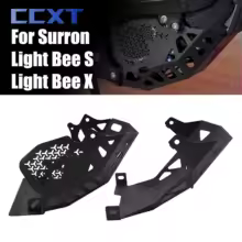 Osłona ochronna silnika motocykla elektrycznego dla Sur-Ron Sur Ron Surron Light Bee elektryczny Motocross motor terenowy uniwersalny - AliExpress 201355758