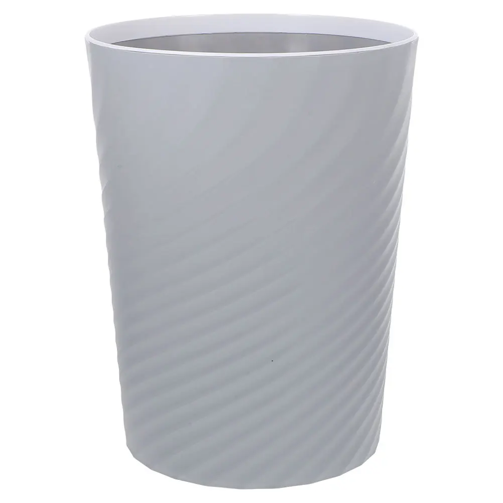 

Trash Can Plastic Design Bag Holder Spacious Capacity For Bathroom Bedroom Kitchen Office Rv Campers
