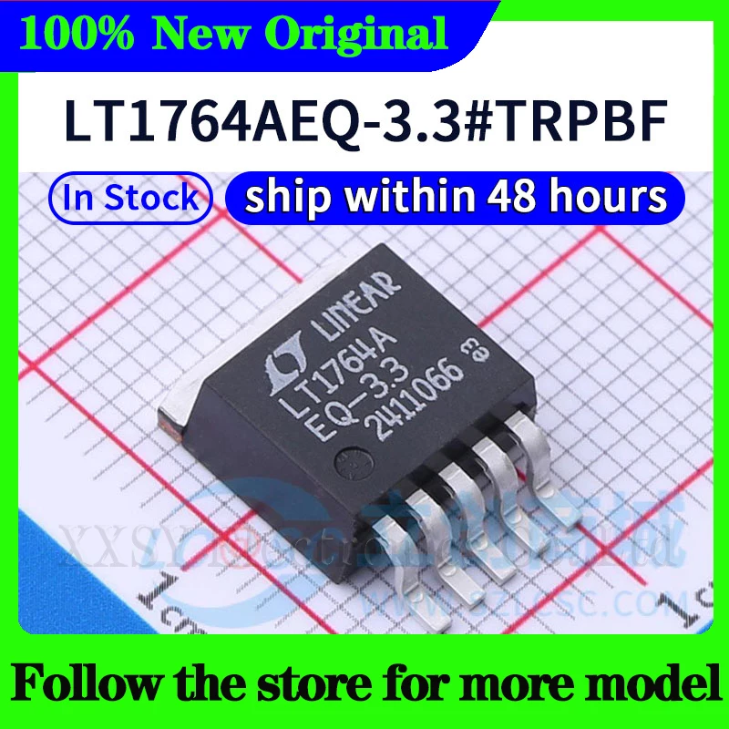 

LT1764AEQ-3,3 # TRPBF В наличии