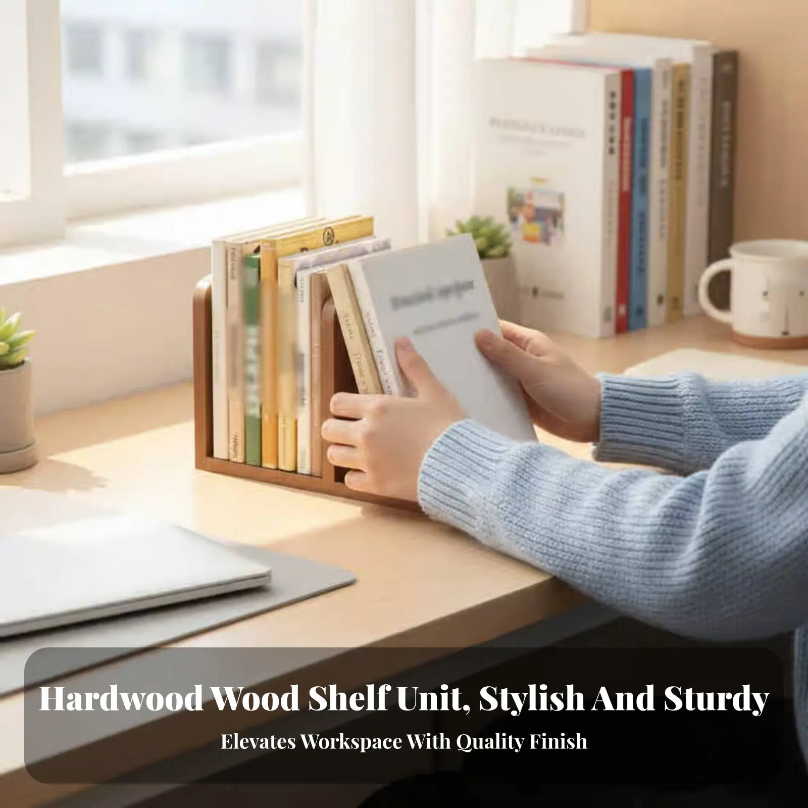 

Многоуровневый настольный органайзер: многофункциональная прочная полка для рабочего стола, идеально подходит для удаленной работы и рабочих станций