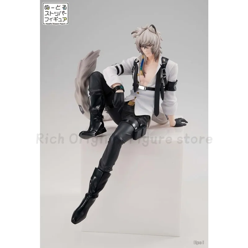 【Op voorraad】 Originele FuRyu Arknights Noodle Press Doll SilverAsh Energy Connection Figuur Model Speelgoedornamenten
