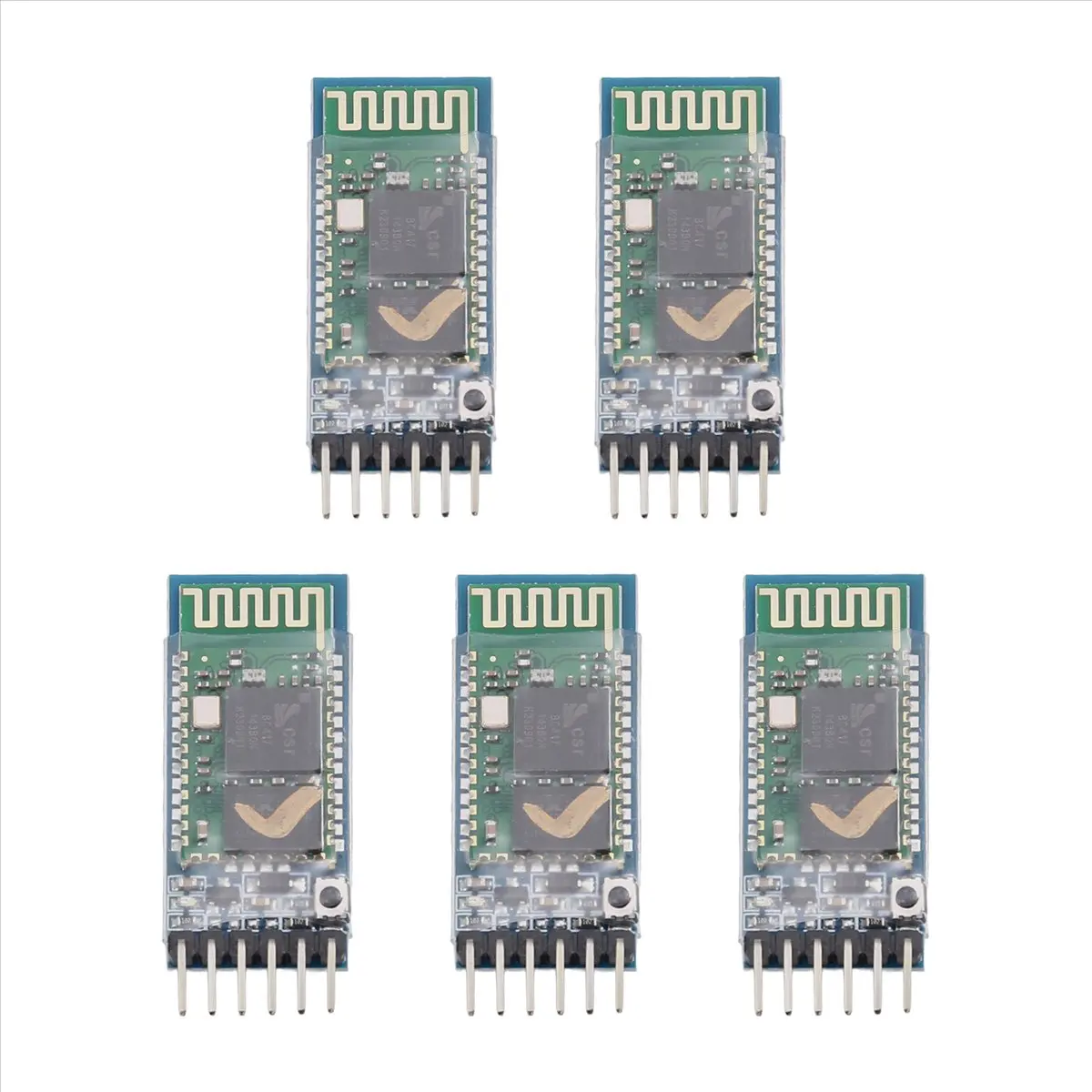 【DT56】Bluetooth Module Master-Slave Bluetooth Expansion Board Wireless Serial Communication for Projects