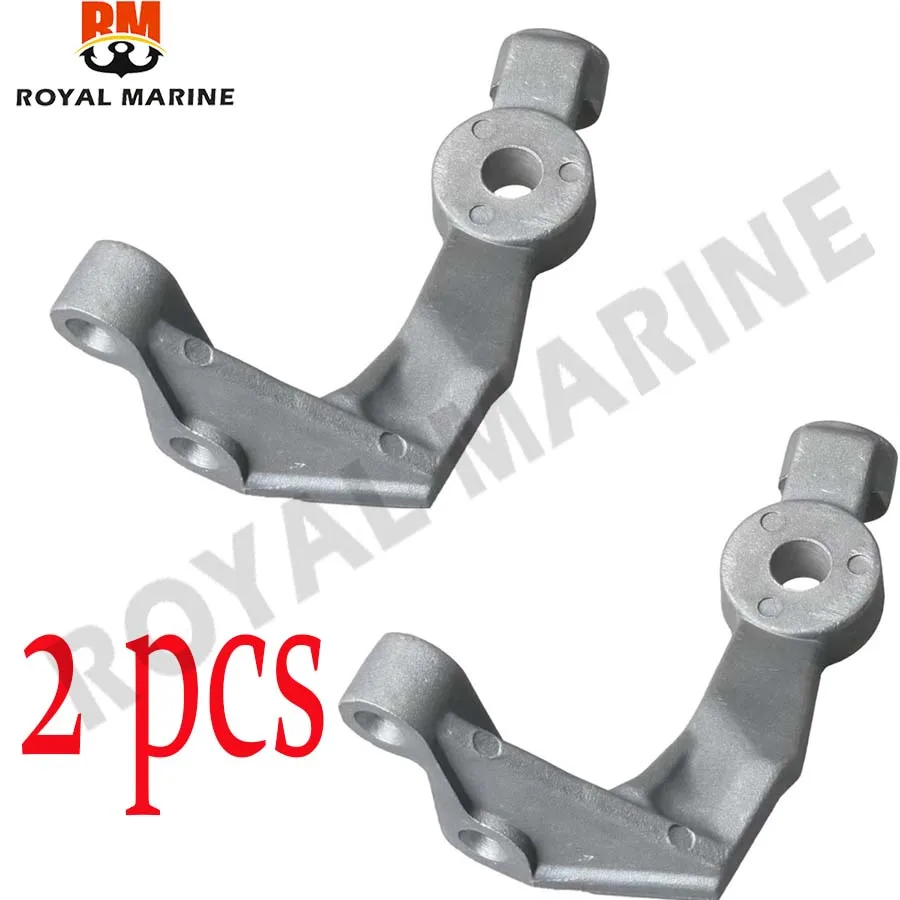 

688-44118 Bracket For Yamaha Outboard Motor 2 Stroke 48HP 50HP 55HP 75HP 80HP 85HP 90HP 688-44118-00-94 688-44118-00 2 pcs