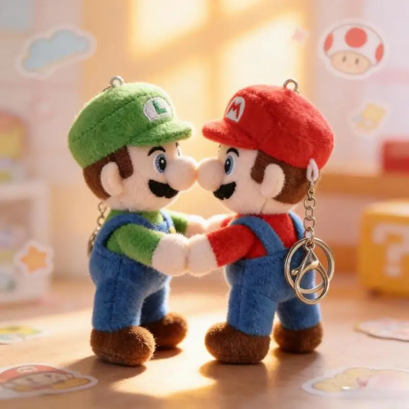 Llavero de Peluche de Anime de