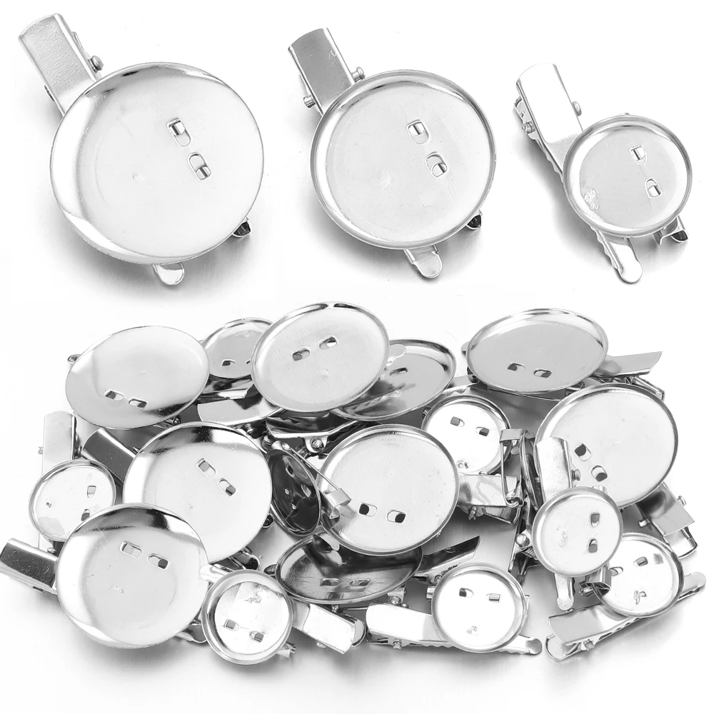 

20 шт., круглая брошь, пустой лоток, дисковые булавки, базовые настройки для рукоделия, значок для одежды, броши, аксессуары для изготовления