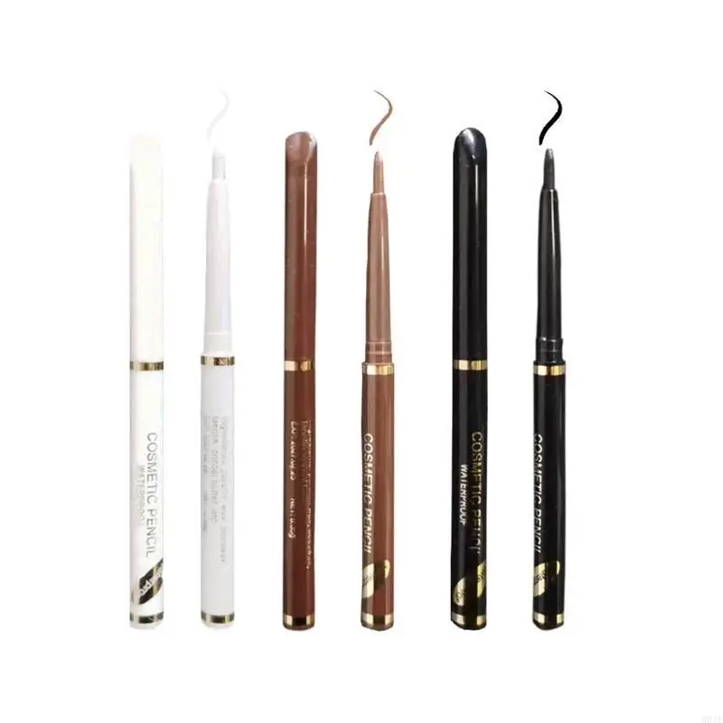 

Barber Pencils with Built-in Rotation Pointed Tip Outline Pencils Beard Guide for Men and Women