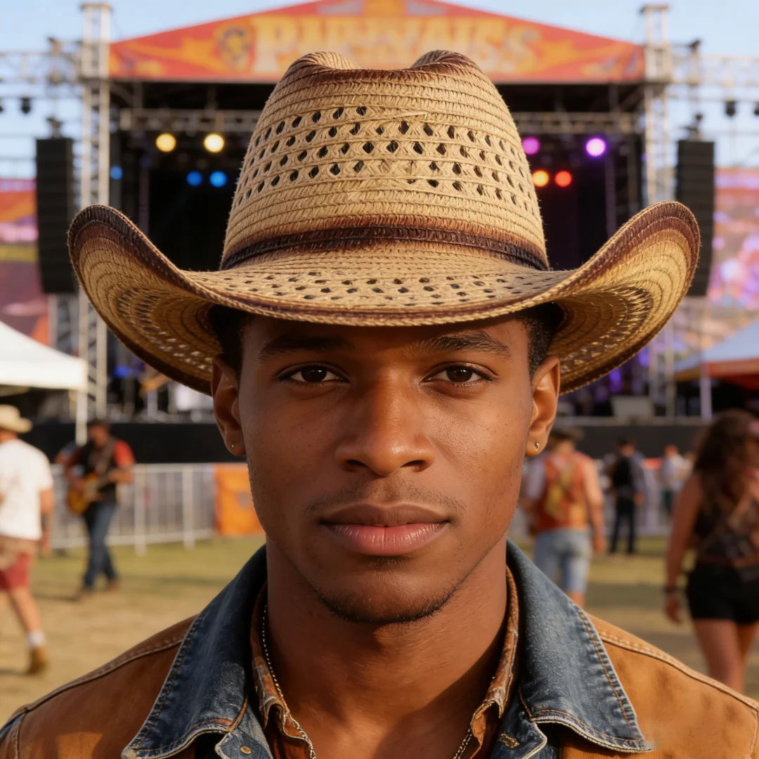 Cappello da Cowboy in Paglia c - Cowboy Hat Straw recensione e prezzo