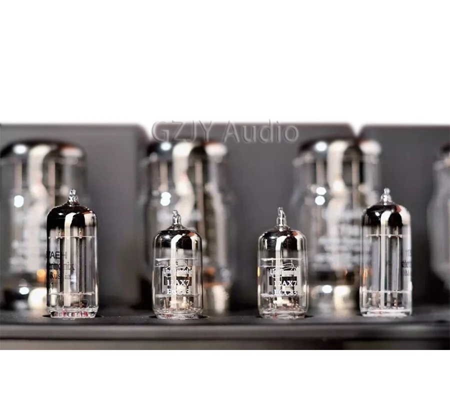 LM-216IA Tube Amplifier Integrated Amplifier KT88 * 4 Push Pull Tube Amplifier 38WX2,10Hz~50kHz (-1.5dB)