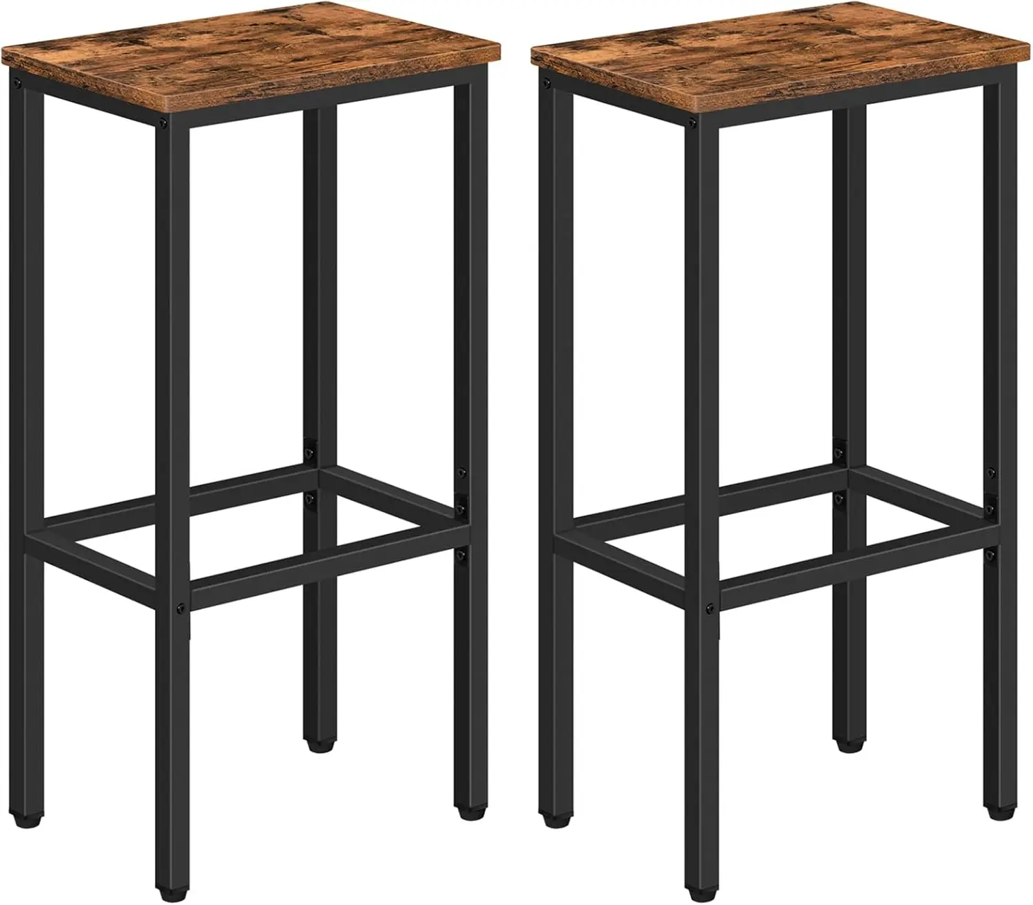 Set of 2 Bar Stools, 29.5