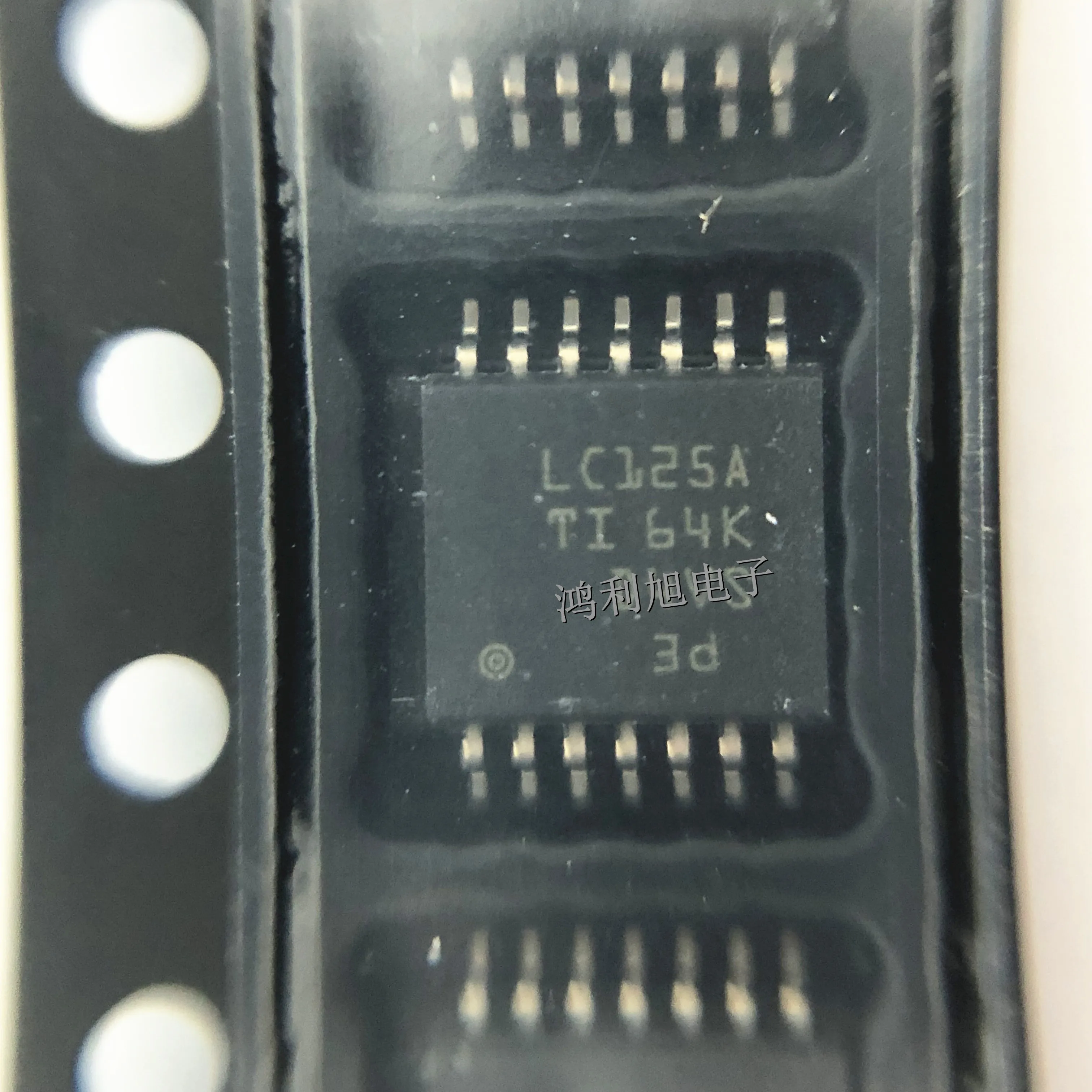 20pcs/Lot SN74LVC125APWR TSSOP-14 MARKING;LC125A Buffers & Line Drivers 4 Input
