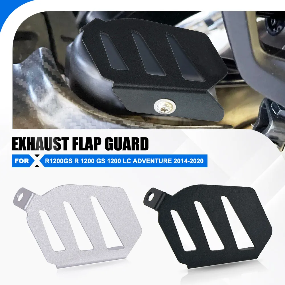 

For BMW R1200GS R 1200 GS 1200 LC Adventure 2014 2015 2016 2017 2018 2019 2020 Exhaust Flap Guard Cover Protector Decorative