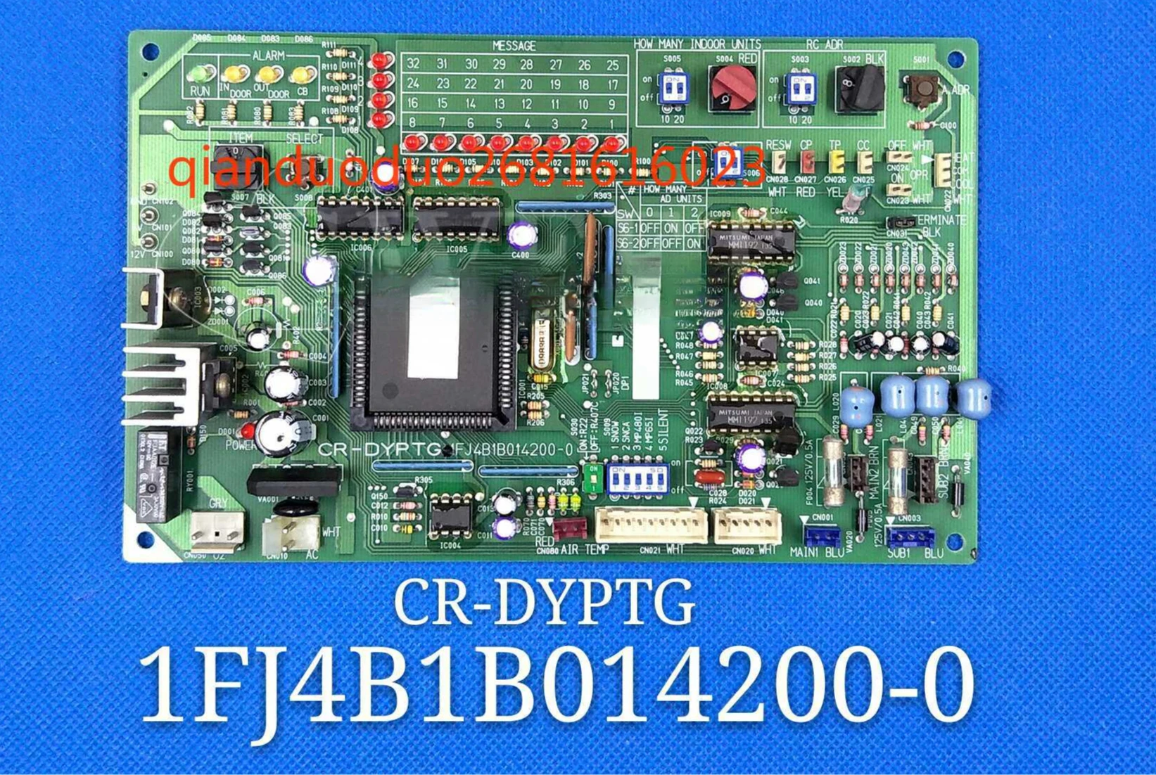 Suitable for CR-DYPTG Sanyo central air conditioning outdoor unit main board computer board