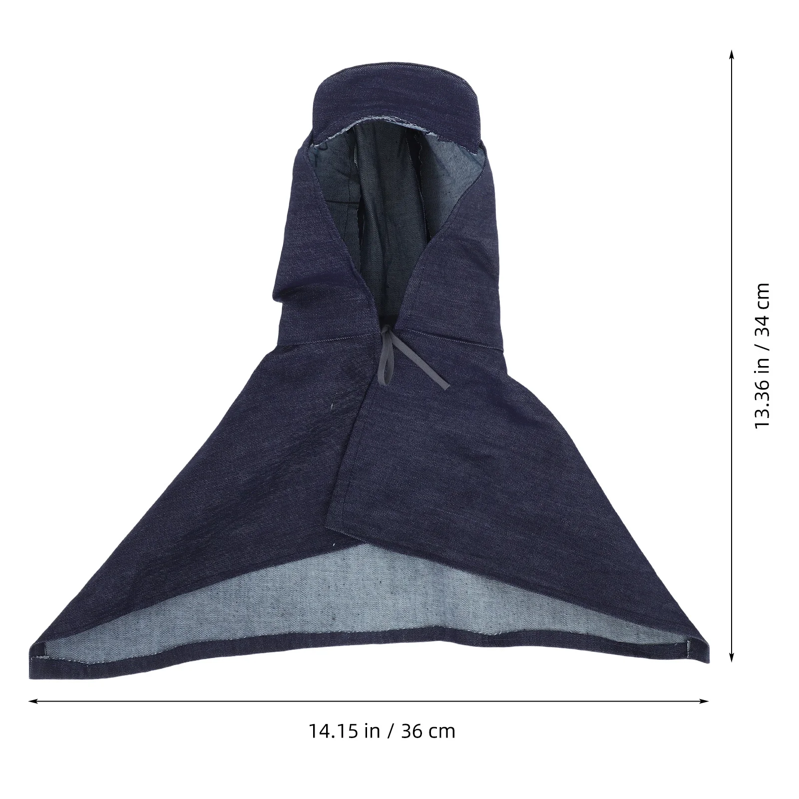 غطاء محرك السفع الرملي من الدنيم الناعم معدات واقية لقطع مشاريع الصنفرة التي يمكنك صنعها بنفسك هيكل غطاء محرك السيارة المقاوم للرياح للجنسين