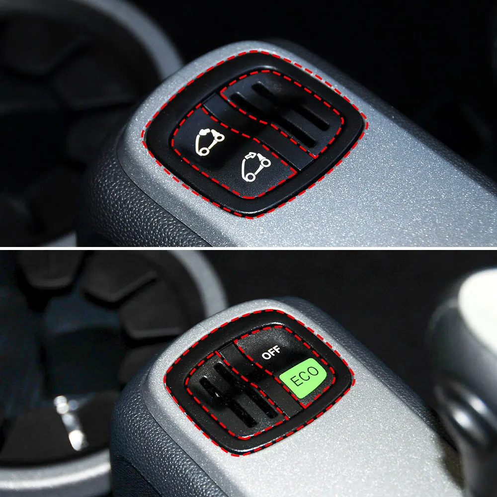 ل الذكية 451 قوس السيارة التبديل الإطار ECO التبديل الإطار للتحويل التبديل عملة غطاء ل الذكية Fortwo 4518203910 2007-2014