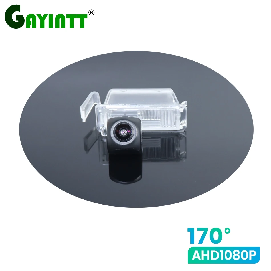 GAYINTT 170 Degree 1080P car parking backup Camera For Chevrolet Sail 2010~2019 Caprice MK6 2006~2017 Cavalier Buick Excelle