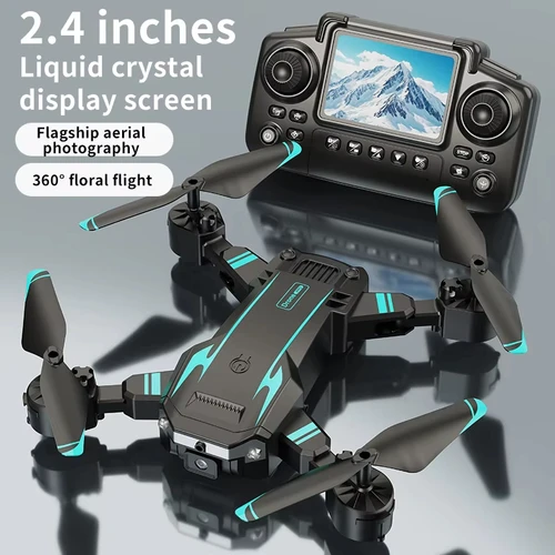 Imagen 1 del producto Nuevo Venta caliente S6 Drone Profesional 8k 4K HD cámara flujo óptico 5G pantalla de Control evitación de obstáculos Quadcopter APRON regalo para niños
