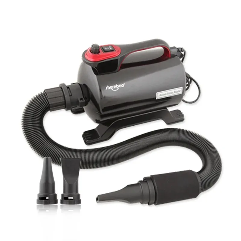 【Hot】2800w Pet Hair Dryer Set Dog  Grooming Blower Motor Super Warm Wind Large Giant Clothes New Sales Promotion