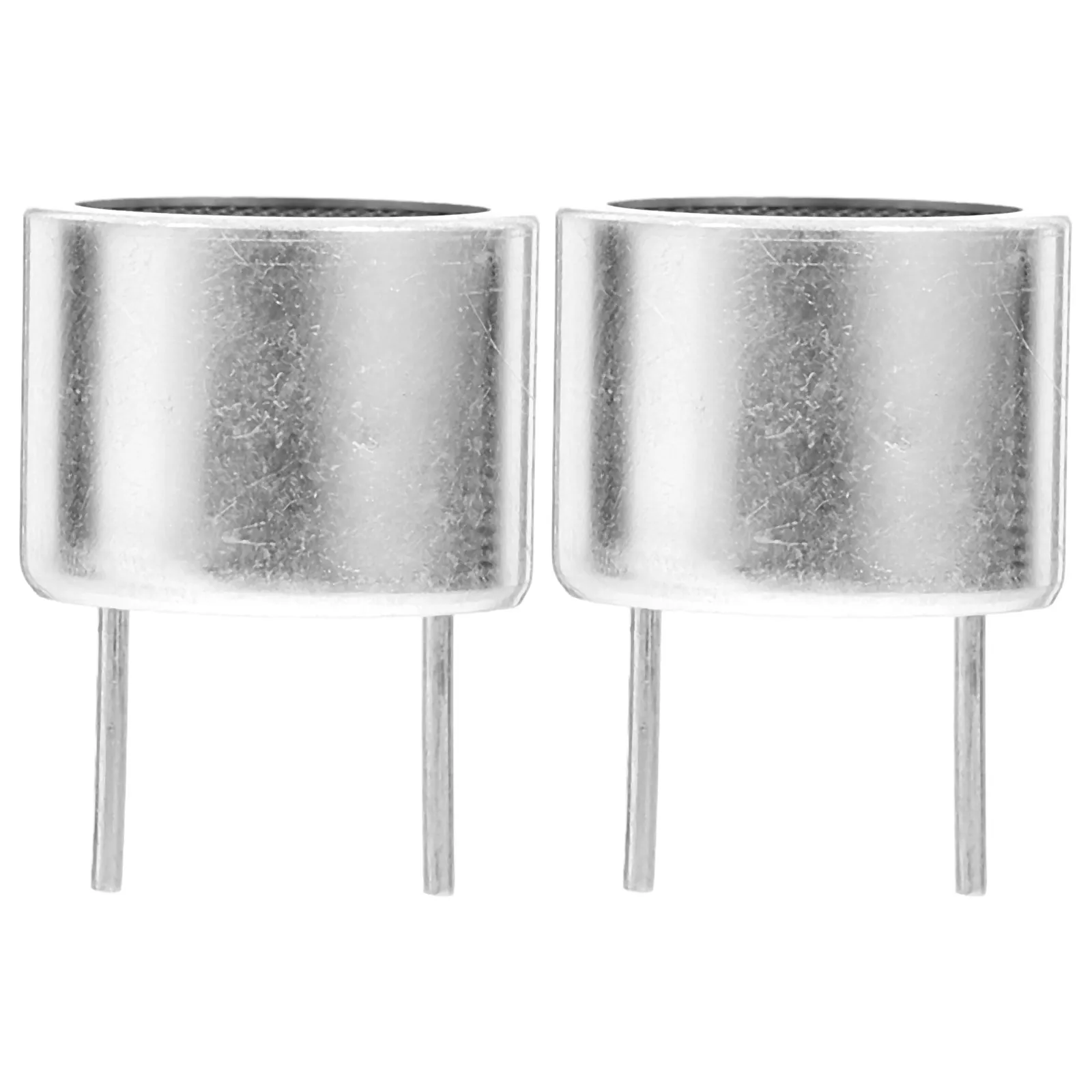 2Pcs Sensor Probe Precision Metal Transceiver Sensor Industrial Replacement Parts Distance Measurement Obstacle