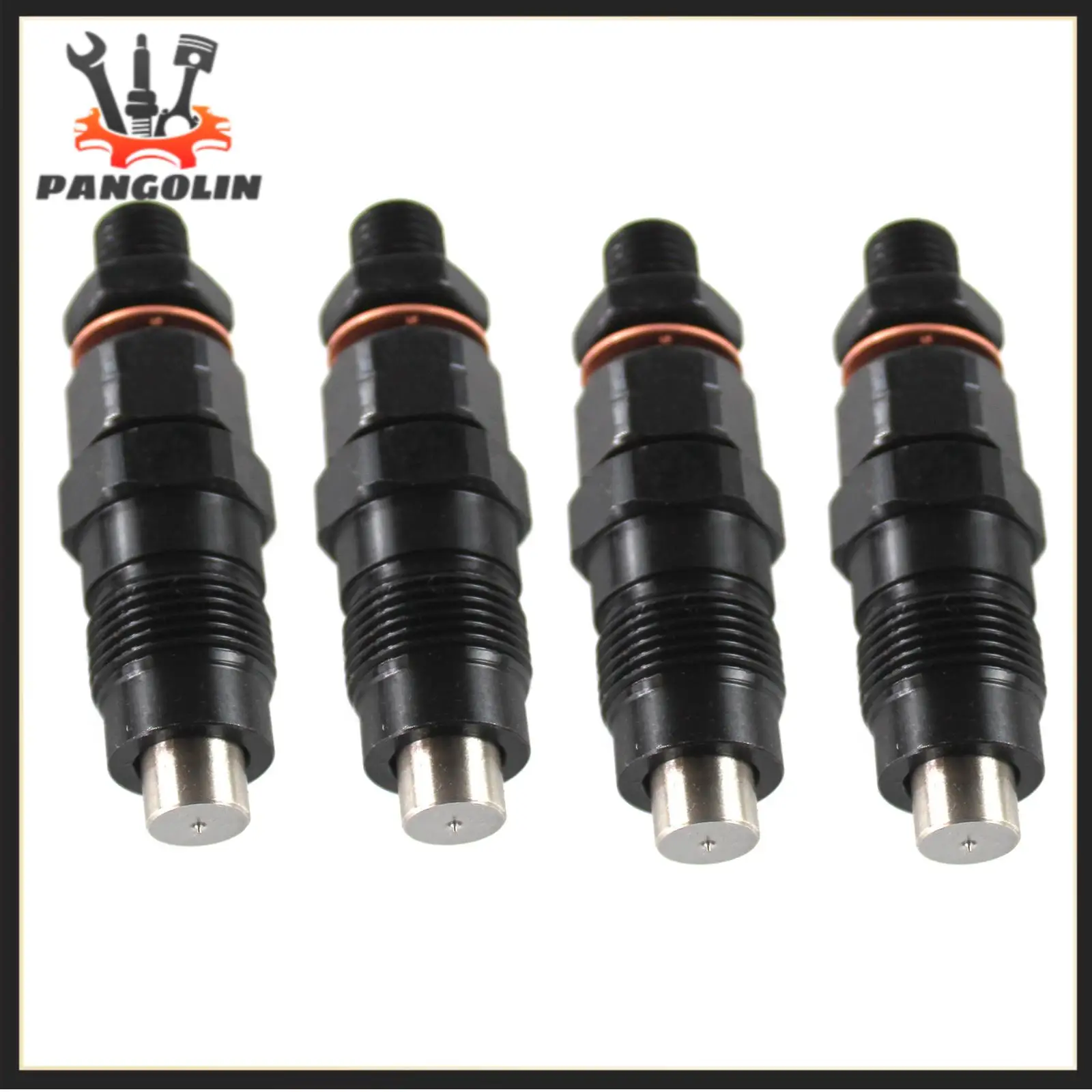 

4Pcs Fuel Injector 1G67753903 19033015 For Kubota D1005 D1105 D1105-T D1305 V1505 V1505-T Engine Common Rail Injector Assembly