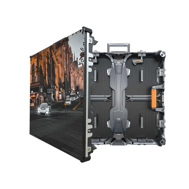 

Outdoor Large Size LED Screen Full Color Display Modules SMD2727 LED Display