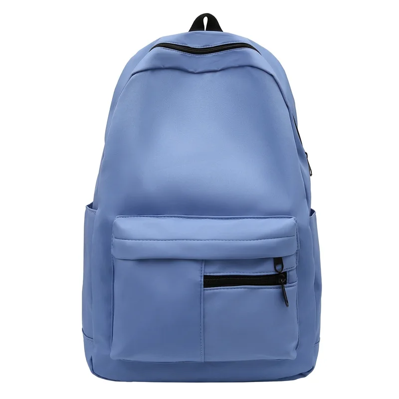 Europe and the United States new fashion Joker high-value dirt-resistant students large-capacity simple backpack.