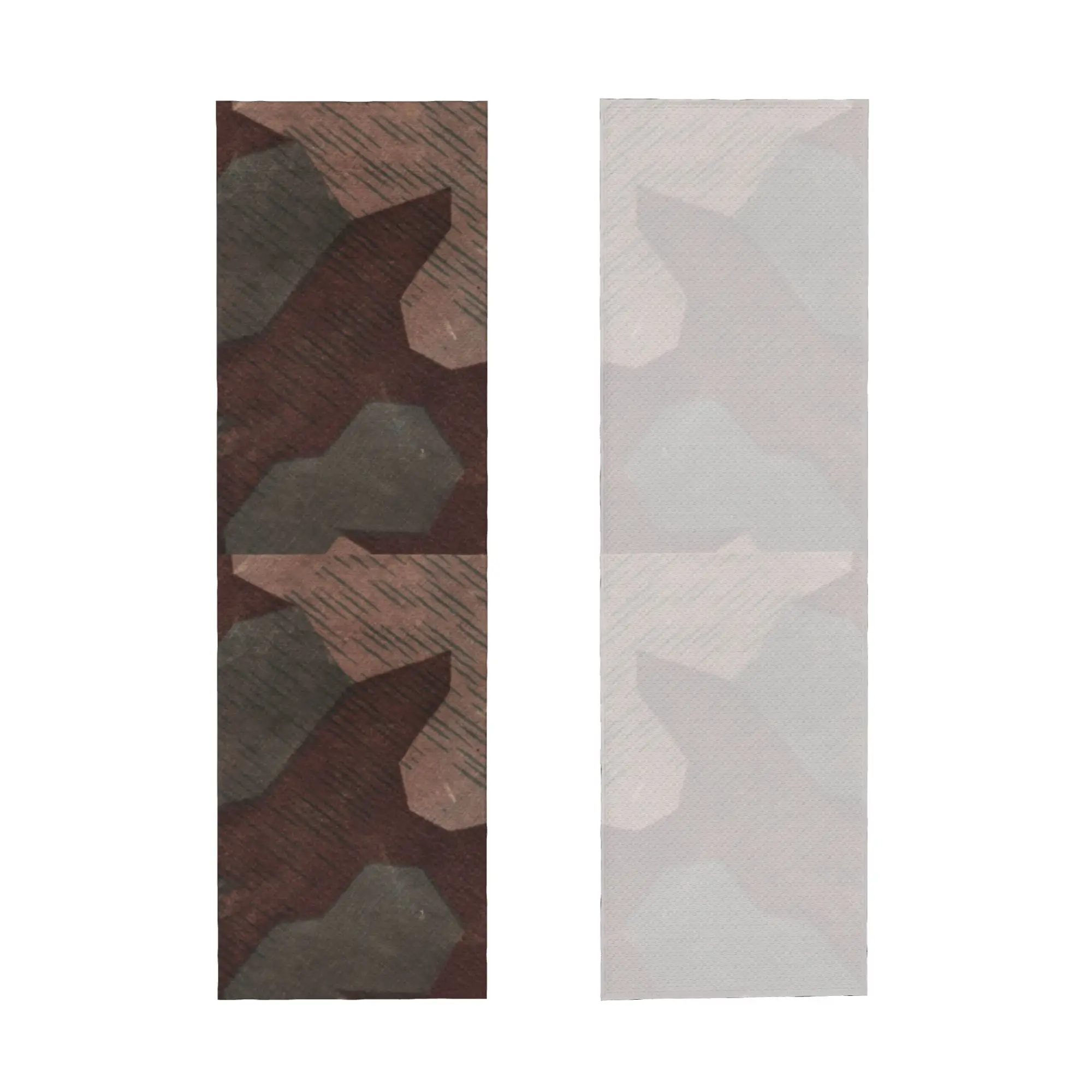 Splintertarn German Camouflage Cold Exercise Towel Face Towel Quick Dry Tactical Camo Yoga Breathable Cold Towel