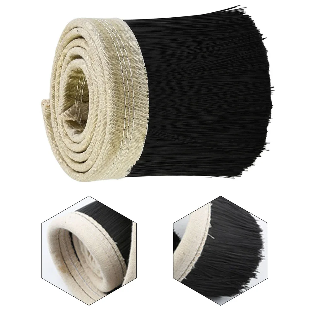 

70/100mm Dust Cover Brush Nylon For Router Spindle Motor CNC Engraving Machine Tools Brush Vacuum Cleaner Accessories