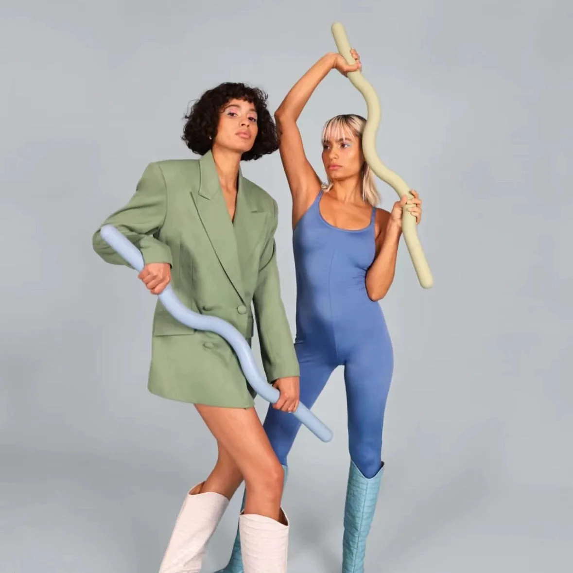 New Foreign Trade Yoga Silicone Weight Bar Gravity Stick Power Hip Sports Aids Pilates Accessories Yoga Stick