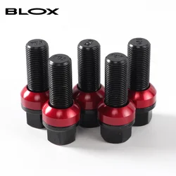 4/5Pieces Wheel B12.9 Grade Forged Bolts Nuts Screw for Benz Audi Porsche VW Golf 5/6/7 CC A4 A5 A6 M14x1.5 12x1.5 15x1.25