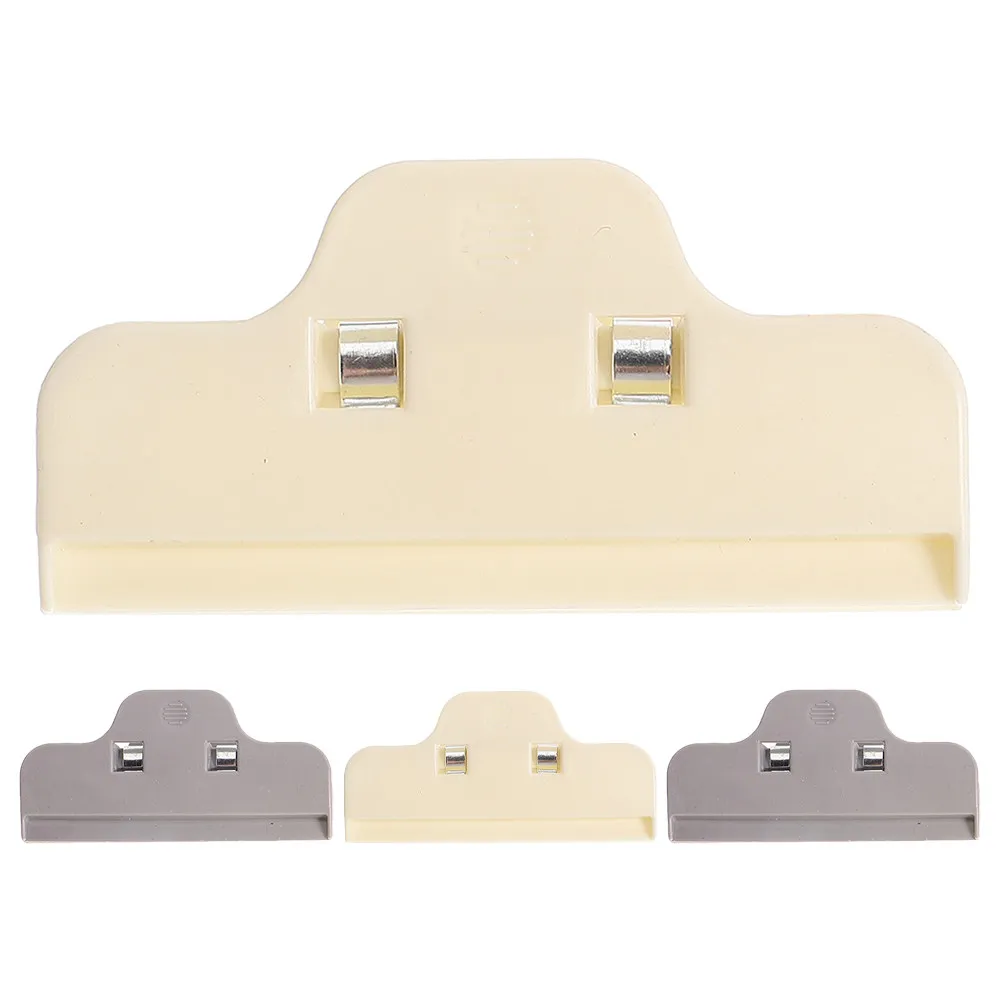 

4Pcs Diamond Drawing Clips Heavy Duty Large Plastic Clips for Diamond Art Canvas Securing Craft Projects Cross Stitch Embroidery