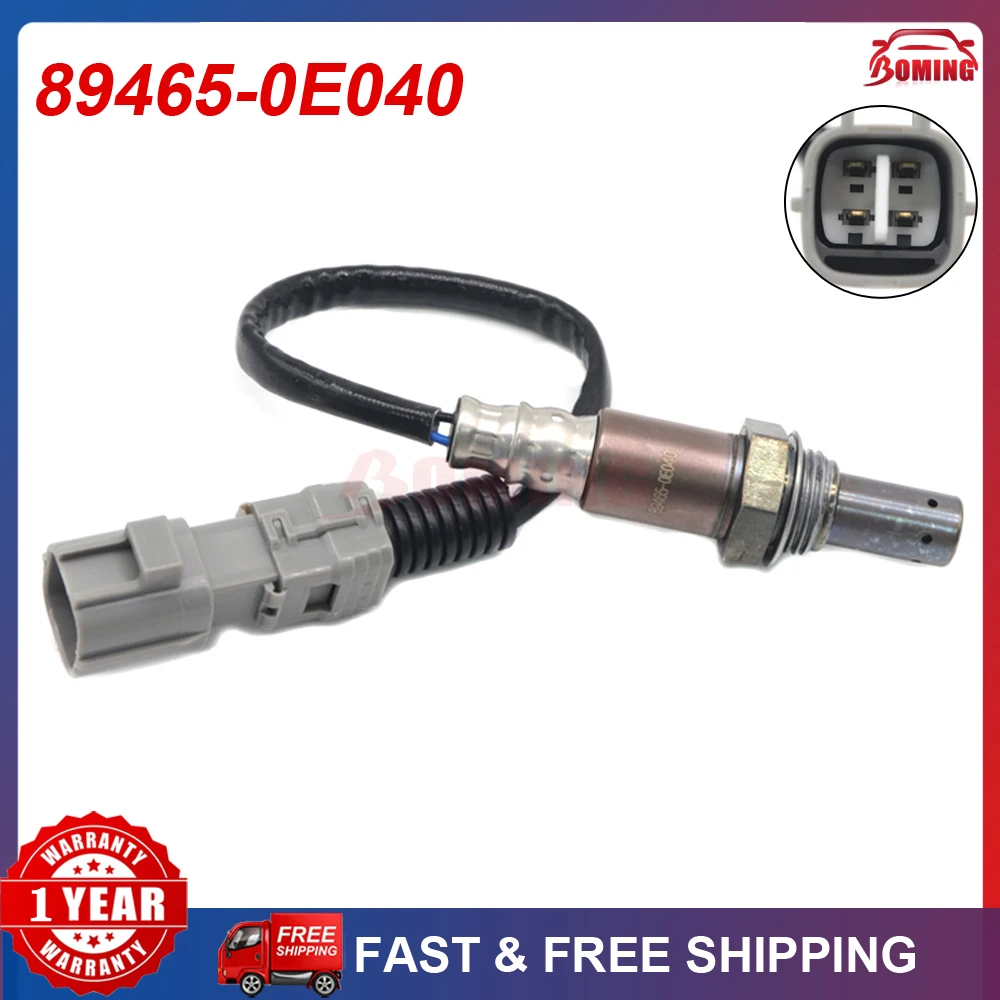 

New Car Downstream Air Fuel Ratio Oxygen Lambda Sensor 89465-0E040 For TOYOTA CAMRY COROLLA HIGHLANDER SIENNA 234-4416 2344416