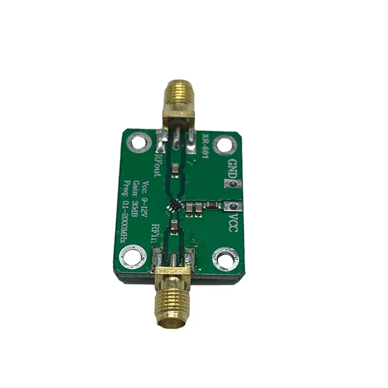 RF Broadband Low-Noise LNA – 30 dB Gain, 0.1-2000 MHz Medium Power Amplifier