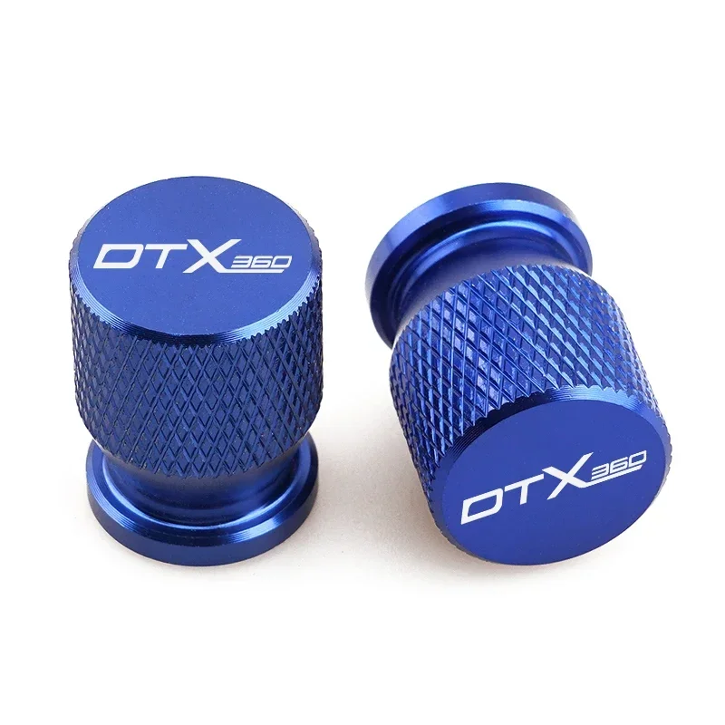 2025 New For KYMCO DTX 125 350 360 DT X360 DTX360 2022-2024 Motorcycle Accessories  Aluminum Tire Valve Air Port Stem Cover Cap