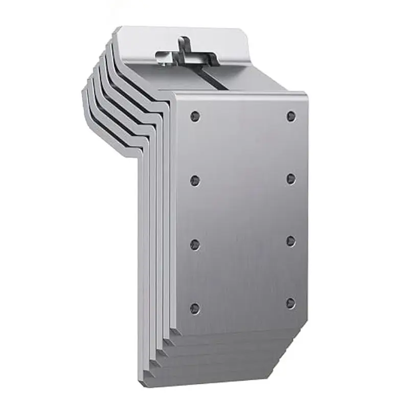 A19F-6 T Post Brackets,T Post Target Hanger,Fence Bracket For T Shape Fence Posts,T Post Corner Brace For Trail Camera Mount