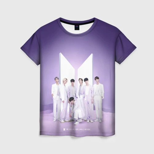 Camisas shops femininas bts