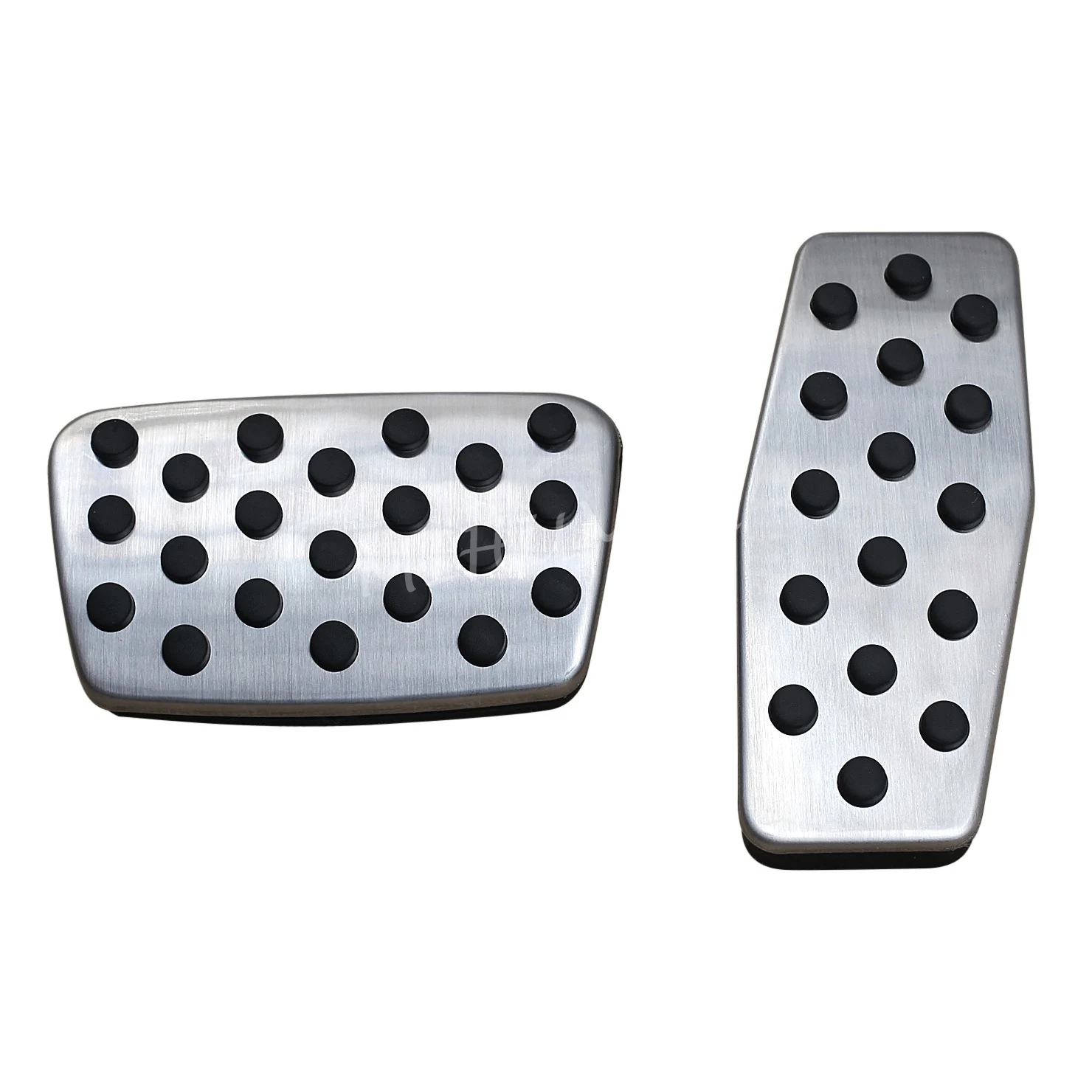 Steel Foot Gas Brake Pedal Cover Set For Chevrolet Cruze Malibu Impala Equinox Buick Regal Lacrosse Envision Car Accessories